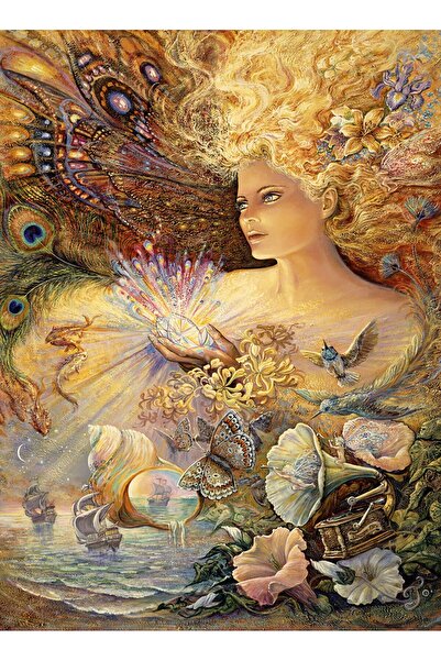 Grafika Puzzle 3000 pieces - Josephine Wall: Crystal of Enchantment (Grafika-...
