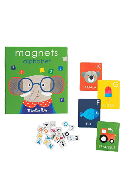 Moulin Roty Mıknatıslı Alfabe Oyunu