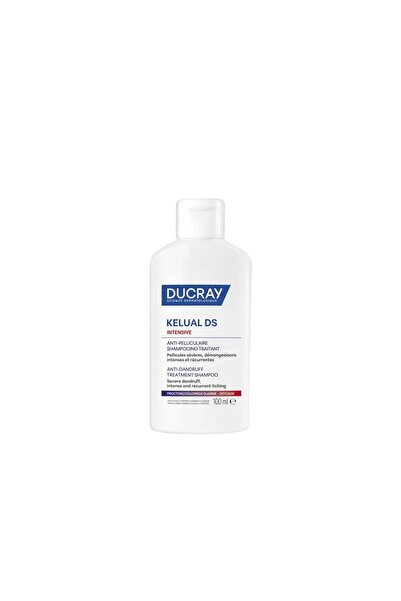 Ducray Ducray, Kelual DS Intensive, Шампоан за коса, Против пърхот, 100 мл