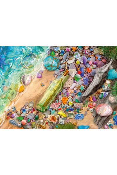 Schmidt Puzzle 1000 pieces - Beach Treasures (Schmidt-59769)