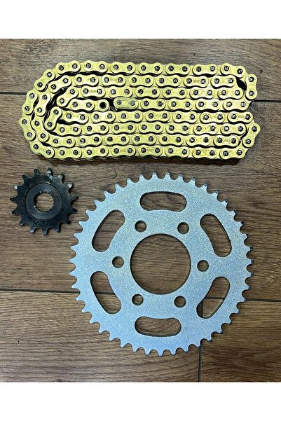 EAYMOTO Benelli 125 S-125 R Oringli Gold Zincir Dişli Seti Takım Arasmoto