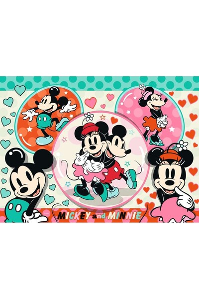 RAVENSBURGER Παζλ 150 κομμάτια - Μίκυ και Μίνι (Ravensburger-13325)