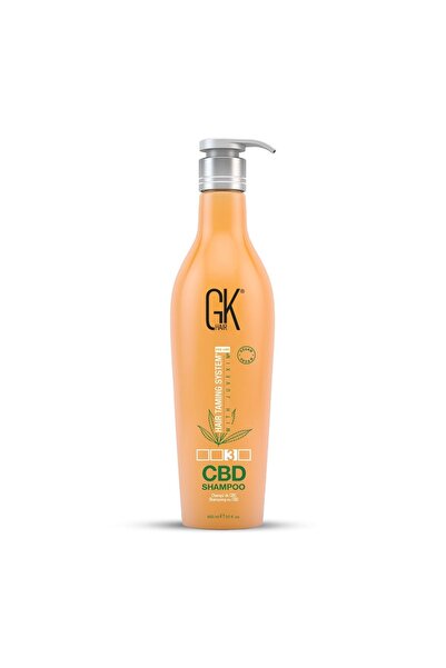 OEM Global Keratin, CBD Vegan, Hair Shampoo, For Repairing, 650 ml