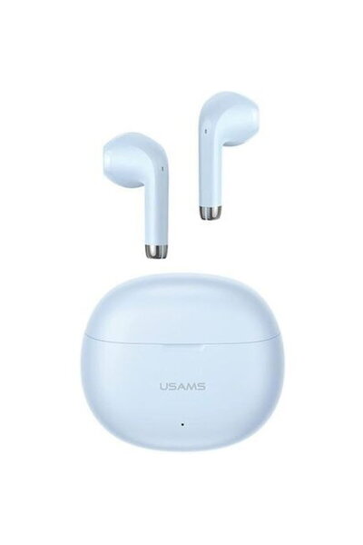 Usams BHUYO03, Căști intraauriculare, Bluetooth 5.3, TWS, ENC, Albastru