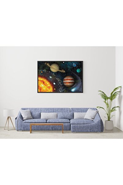 Nova Puzzle Puzzle 1000 pieces Nova - Solar System (Nova-Puzzle-41055)