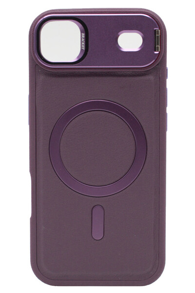 VERTEK Eco-friendly Leather Case Magnetic Camera Glass Bracket, Microfiber, f...