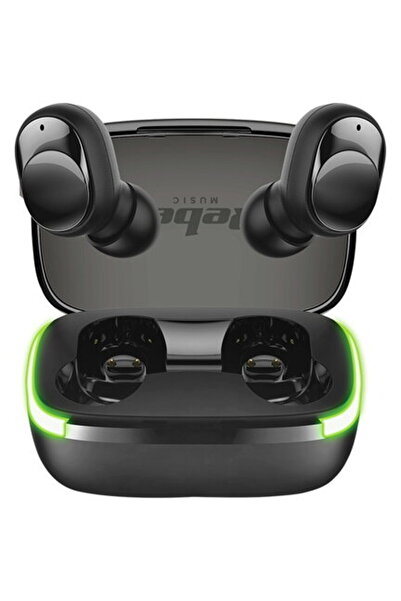 Rebel Tws-y60, Bluetooth 5.3, Negru-Verde