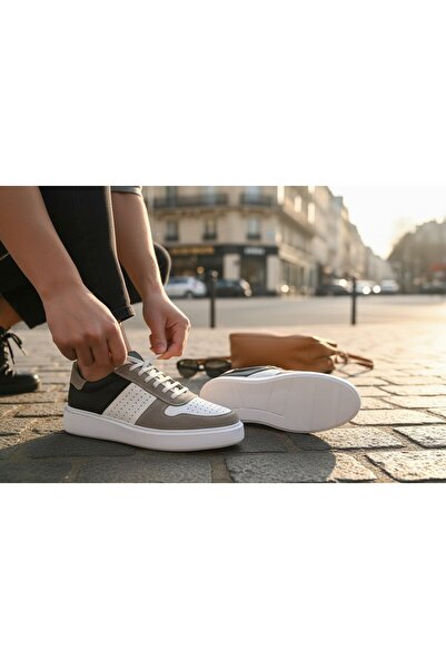 abar classic Men's Genuine De Leather Ne Sneakers a EVA Sole Comfortable Sole...
