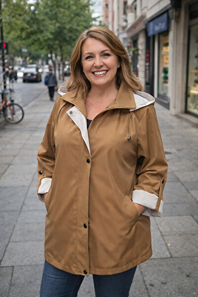 dml giyim Mevsimlik astarlı kaban