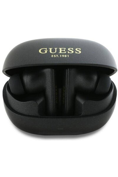 Guess Casti True Wireless Stereo, Bluetooth 5.3 GUTWST88MCTGK Negru