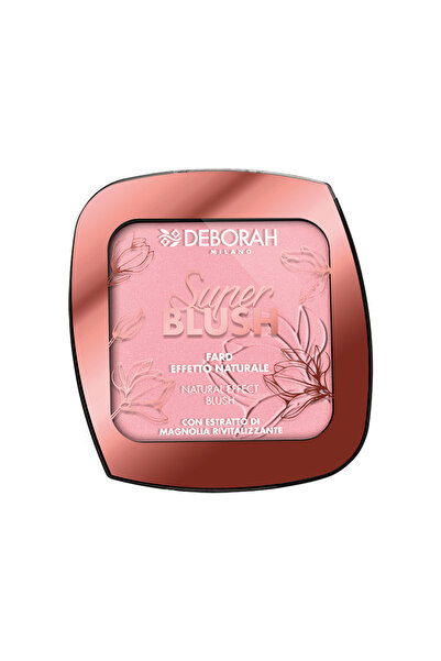 Deborah Super Blush Allık, Mat 04 Peach