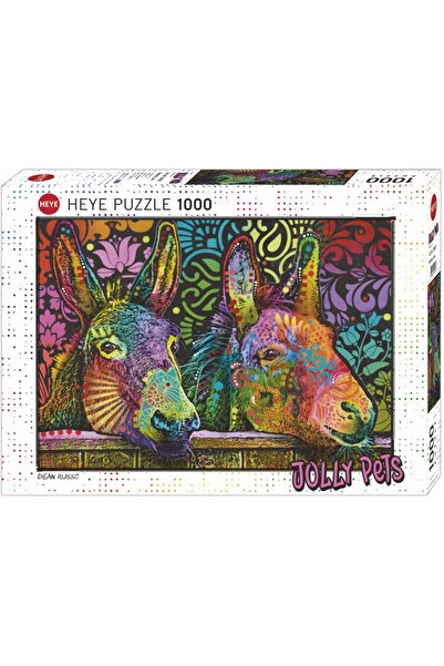 Heye Puzzle 1000 pieces - Jolly Pets - Donkey Love (Heye-29937)