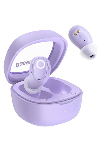 Baseus Wireless headphones Bowie WM02 TWS, Bluetooth 5.0 (Violet)