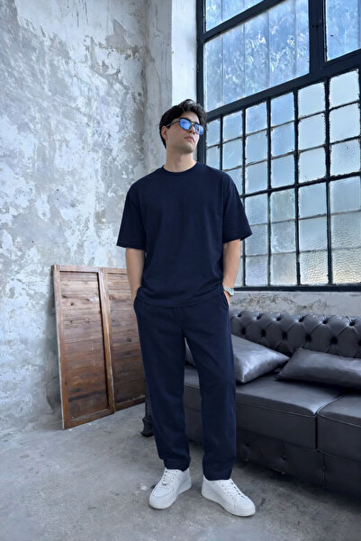 YAKAMEL Men's Short Sleeved Oversized Cycling Collar Relaxed Fit Waist Tie Tr...