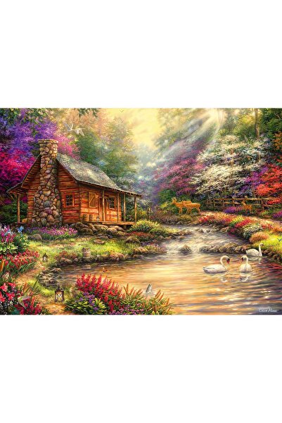Grafika Puzzle 4000 pieces - Chuck Pinson: Brookside Retreat (Grafika-02996-P)