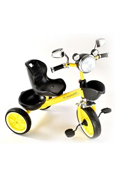 Rally دراجة ثلاثية العجلات للأطفال من عمر سنتين إلى أربع سنوات بألوان متنوعة