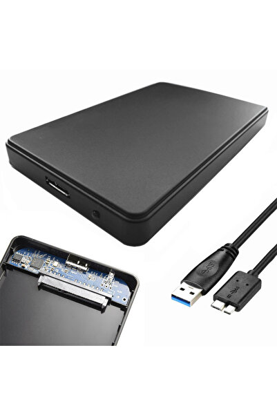 zola External Rack, Zola®, USB, 3.0 by 2.5, cable length 40 cm, black