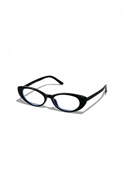 REN EYEWEAR Lunera Lightweight Cat Eye Frame Blue Light Protective Transparen...