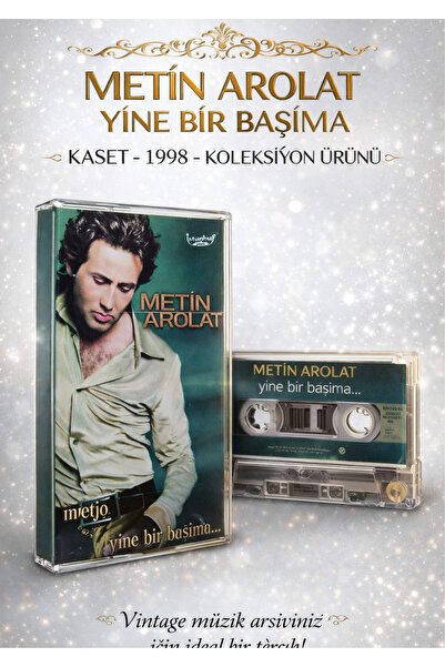 İstanbul Plak Meti̇n Arolat – Another Headstart – Cassette – 1998 – Collectib...