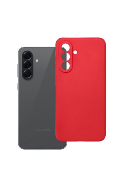 OEM Case for Samsung Galaxy A56 5G, Soft, Red