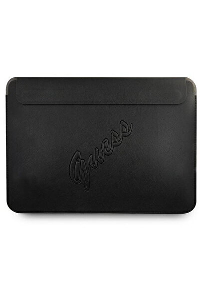 Guess PU Saffiano 13" Laptop Sleeve, Black
