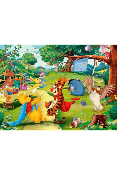 RAVENSBURGER Παζλ 100 Κομμάτια - Γουίνι το Αρκουδάκι Ο Διασώστης (Ravensburge...