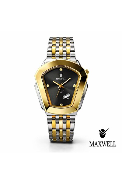 Maxwell Men's steel watch from the original Maxwell brand