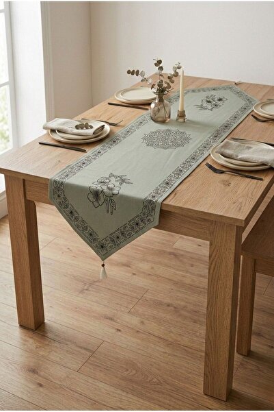 Komana Art بشرّابات طاولات مع خيارات من مفرش طاولة طويل ألوان، منقوش تصميمات ...