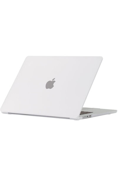 Techsuit Husa pentru MacBook Air 15" (2023 / 2024) - UltraShell - Matte Clear
