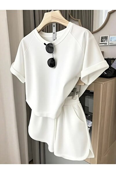 ELAN WEAR ΓΥΝΑΙΚΕΙΟ ΜΑΥΡΟ ΣΕΤ ΜΠΛΟΥΖΑΚΙ-ΣΟΡΤΣ 2 ΤΕΜΑΧΙΩΝ OVERSIZE - ΥΨΗΛΗΣ ΠΟ...