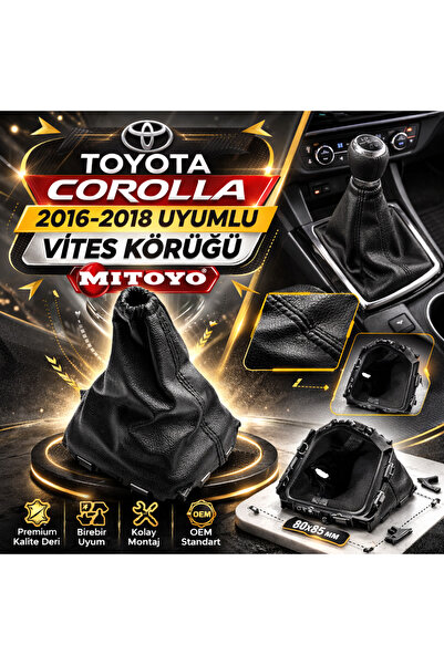 MITOYO Toyota Corolla 2016-2018 Vites Körüğü Kasalı OEM Uyumlu 58808-02540C3
