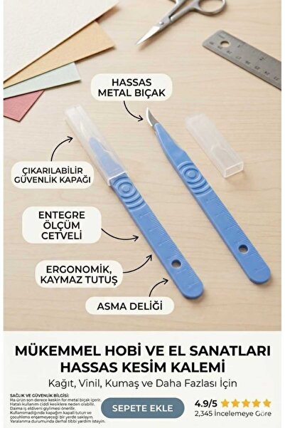 BİSTuYEK Tek Kullanımlık Bistüri 10'lu