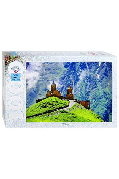 Step Puzzle - Gergeti Trinity Church, 1000 pieces (79137)