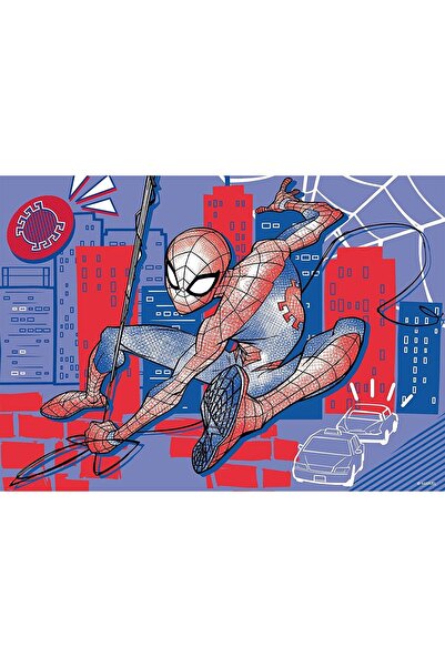 RAVENSBURGER 24-piece floor puzzle - Spiderman (Ravensburger-03088)