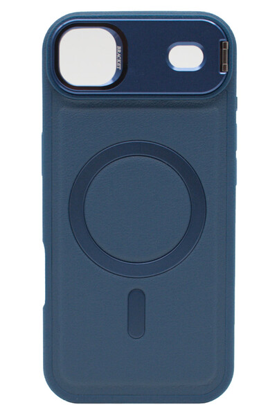 VERTEK Husa Piele Ecologica Magnetic Camera Glass Bracket, Microfibra, pentru...