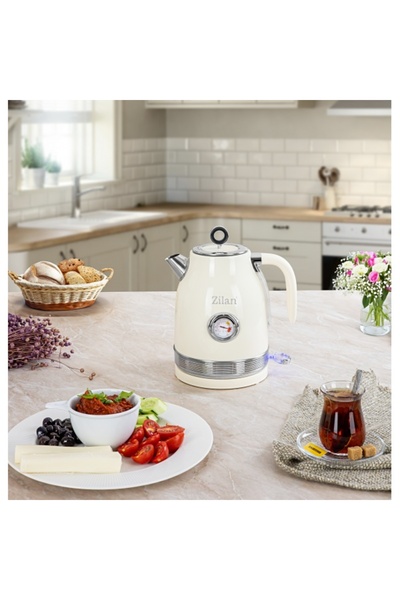 Zilan Retro electric kettle ZLN1184, 1.7l, 2200W, 360° removable base, Vintag...