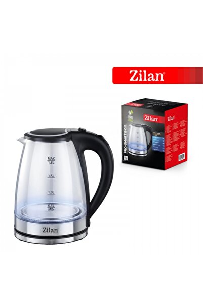 Zilan Electric kettle ZLN8115 - 1800W, 1.8L, transparent glass with automatic...