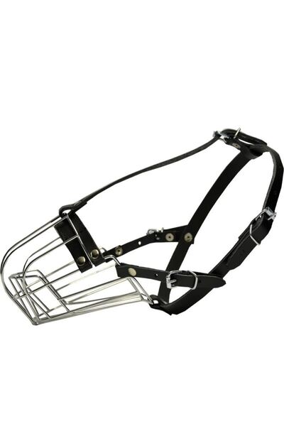 Milan BOTNITA PENTRU CAINI METAL 2 ROTTWEILER MEDIU 11(L)x11(l)x14(h)cm