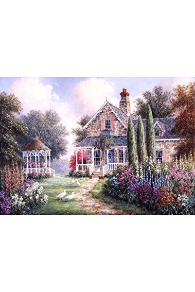 Grafika Puzzle 1000 pieces - Dennis Lewan: Elmira's Cottage (Grafika-F-30021)