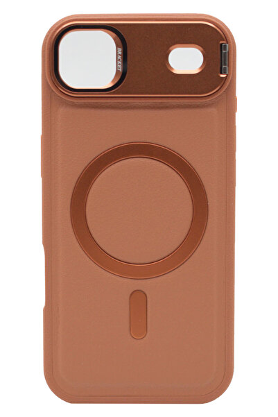 VERTEK Eco-friendly Leather Case Magnetic Camera Glass Bracket, Microfiber, f...