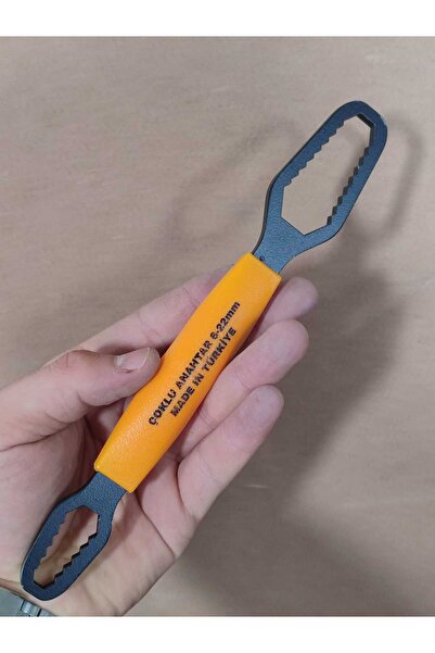 KAYRA LEATHER CRAFT مفتاح ربط متعدد الأغراض ذو فتحتين من KLC، مفتاح ربط توركس...