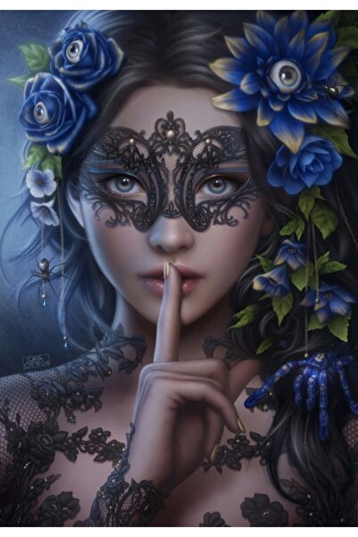 Grafika Puzzle 1000 pieces - Cris Ortega: Got a Secret (Grafika-F-32541)