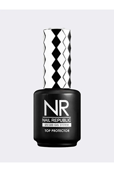 Nail Republic UV Filtreli Top Coat Protector 15ml