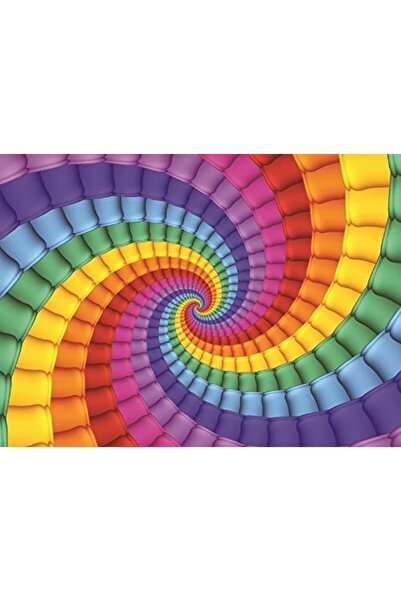 Nova Puzzle Puzzle 1000 piese Nova - Rainbow Spiral (Nova-Puzzle-40506)