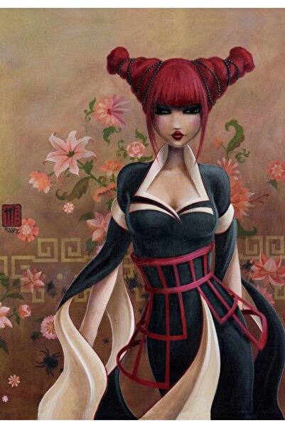 Grafika Puzzle 1000 pieces - Misstigri: Veuve Noire (Grafika-F-32566)