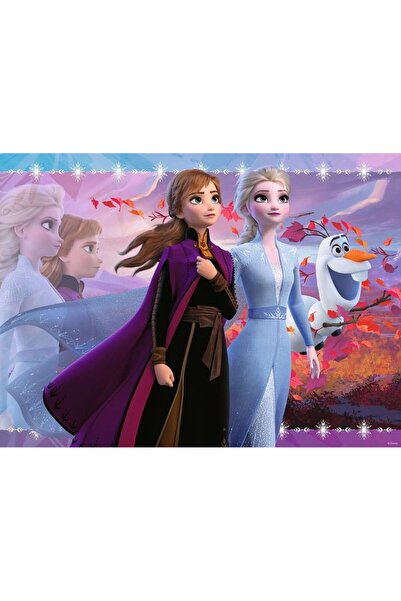RAVENSBURGER Puzzle - Frozen II, 100 piese (12868)