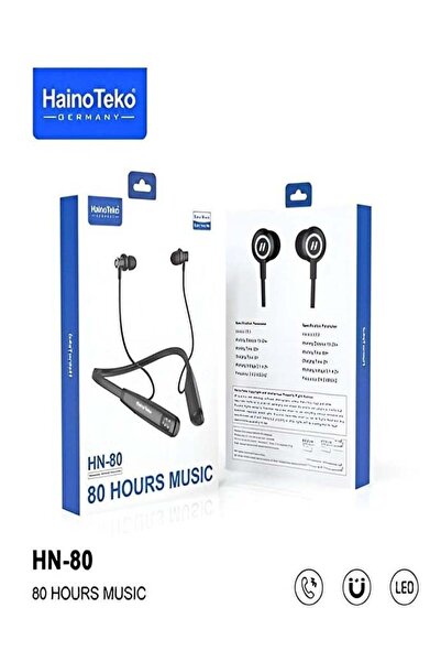 haino teko germany Haino Teko HN-80 Wireless Bluetooth Neckband Earphone