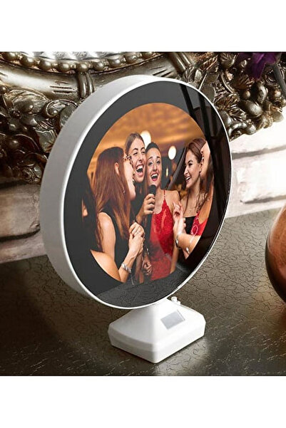 ErCorp Fotoğraflı Sihirli Ayna Işıklı Fotoğraf Çerçevesi N-36