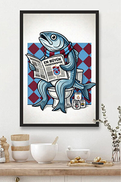 Harika bir ev STOL ZA KUPATILU MDF STOL RIBA KOJA ČINI TOALET ZA KUPATILU TS ...