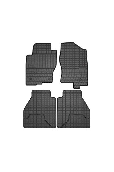 OMC Σετ 4 λαστιχένιων πατακιών συμβατά με Nissan Navara 2010->